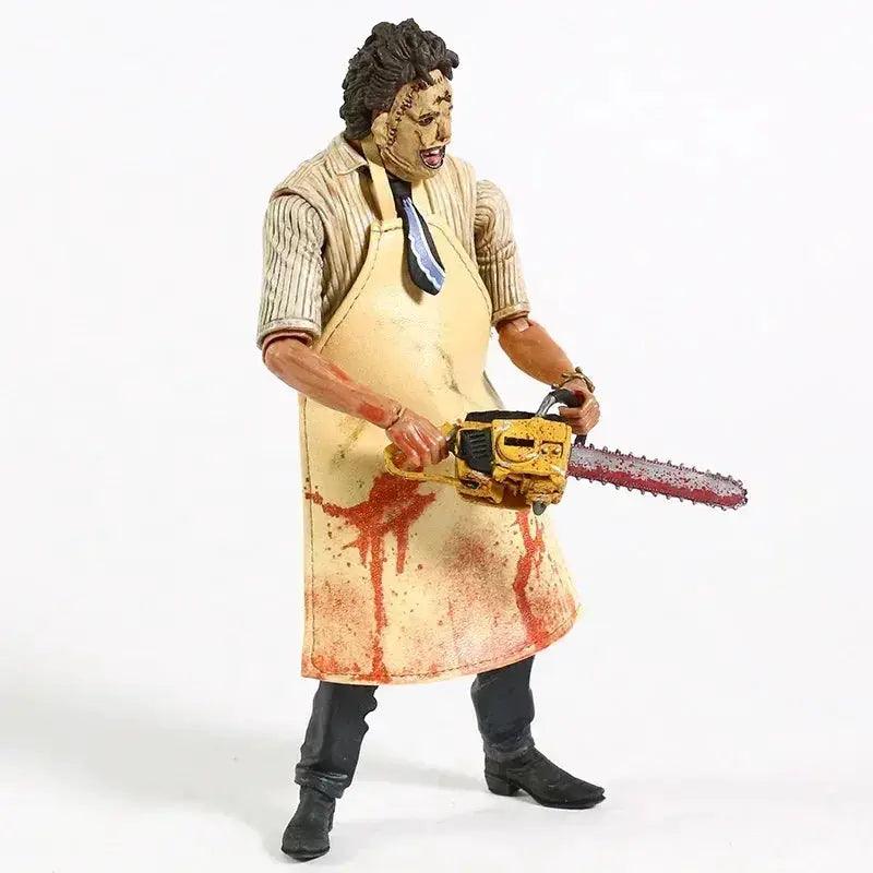  NECA Ultimate Leatherface PVC Action Figure 18 cm Collectible Model Toy for Display -  ToylandEU™