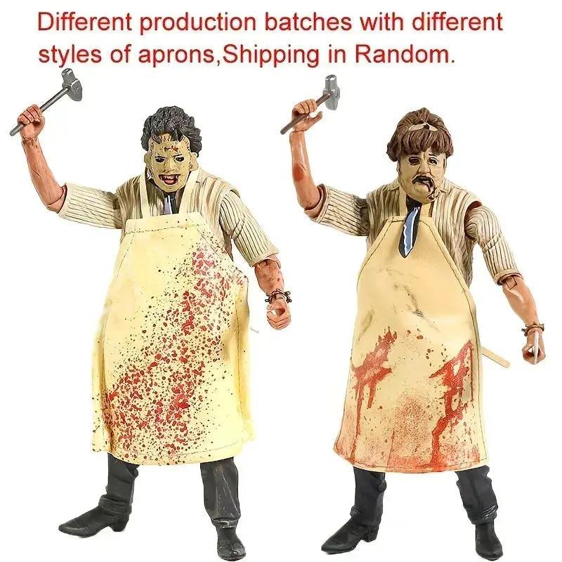  NECA Ultimate Leatherface PVC Action Figure 18 cm Collectible Model Toy for Display -  ToylandEU™