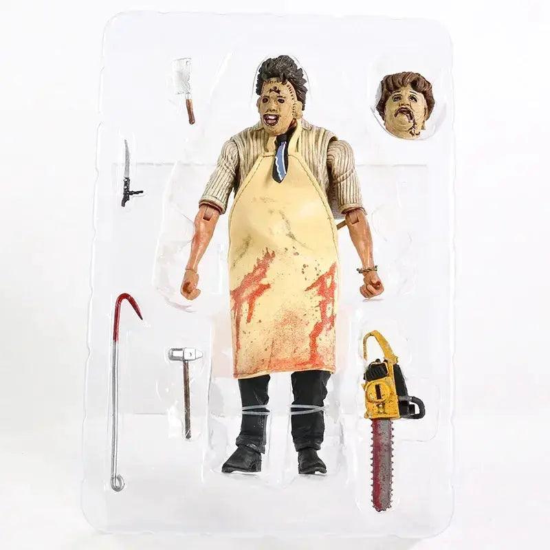  NECA Ultimate Leatherface PVC Action Figure 18 cm Collectible Model Toy for Display -  ToylandEU™
