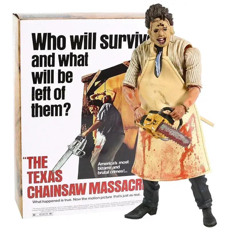  NECA Ultimate Leatherface PVC Action Figure 18 cm Collectible Model Toy for Display -  ToylandEU™