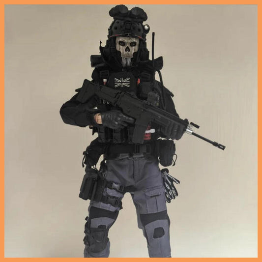  Action Figure | Night Battle Ghost 1/6 | Toylandeu™ 