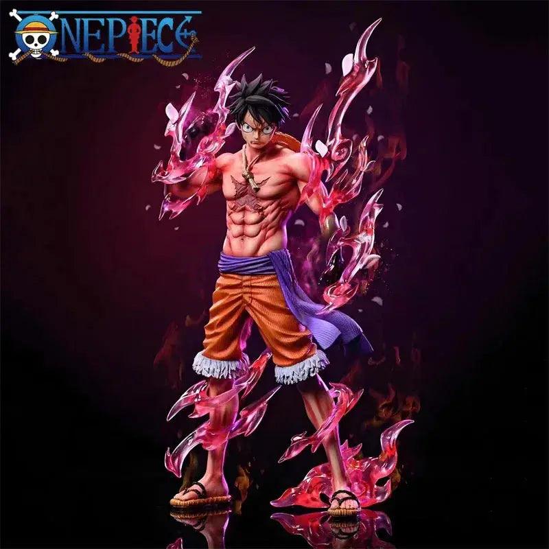  One Piece Luffy Action Figure PVC Cherry Flowing Pose -  ToylandEU™