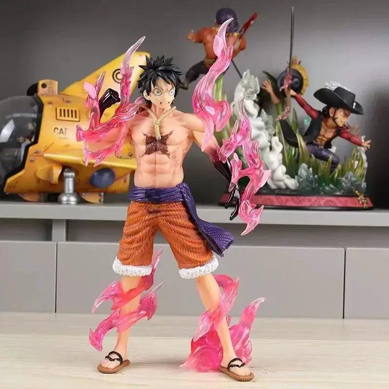 One Piece Luffy Action Figure PVC Cherry Flowing Pose -  ToylandEU™