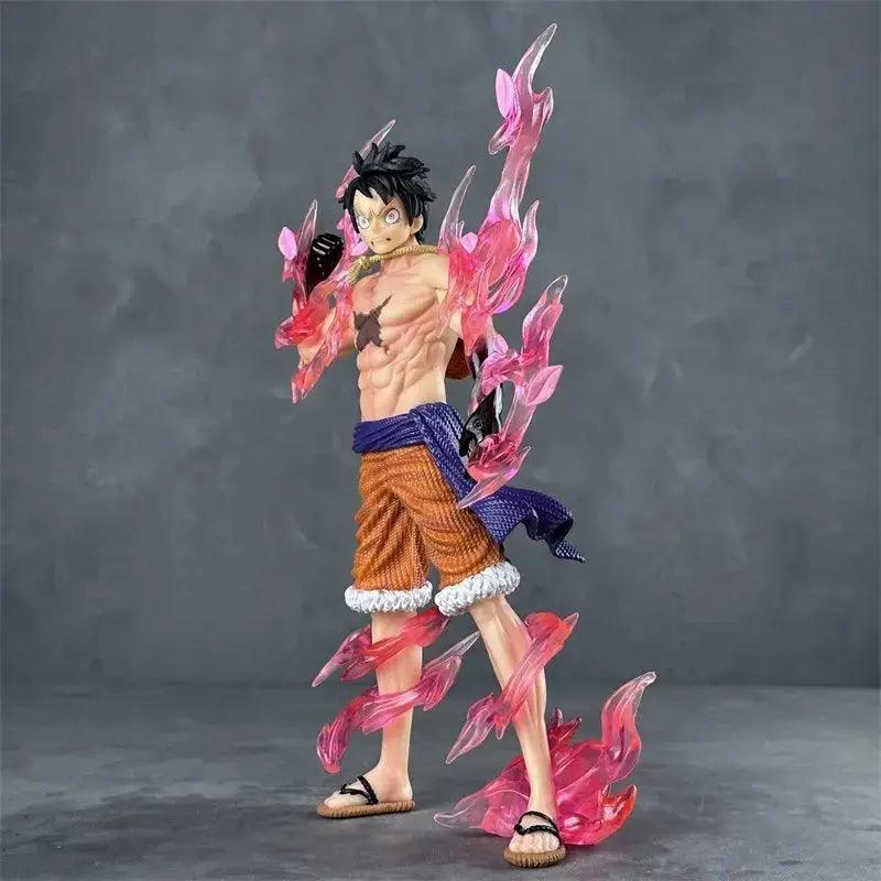  One Piece Luffy Action Figure PVC Cherry Flowing Pose -  ToylandEU™
