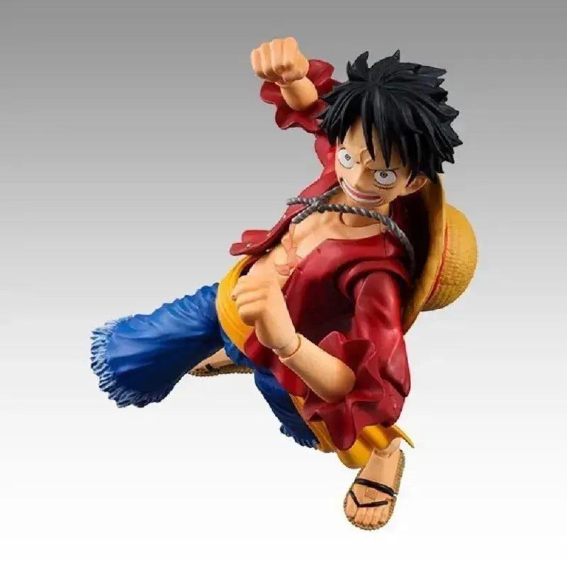  One Piece Luffy Action Figure With Articulated Joints -  ToylandEU™