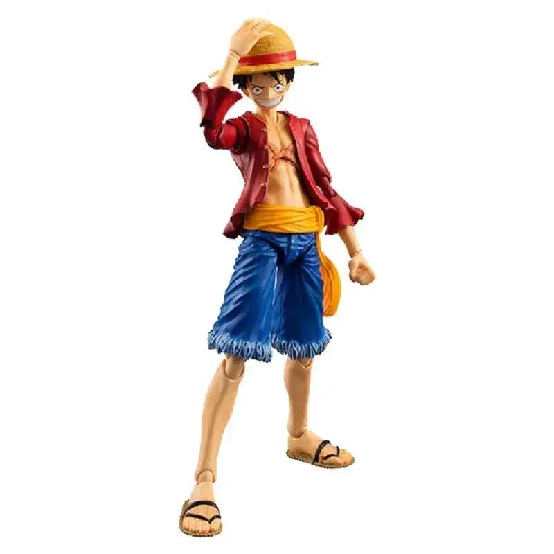  One Piece Luffy Action Figure With Articulated Joints -  ToylandEU™