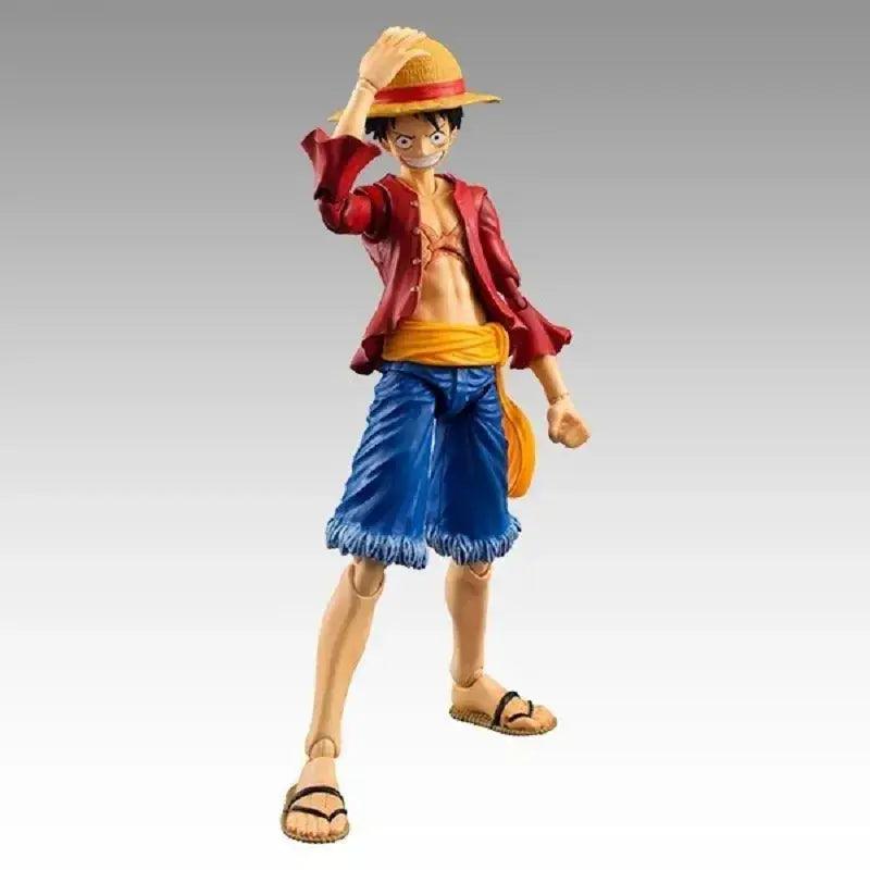  One Piece Luffy Action Figure With Articulated Joints -  ToylandEU™