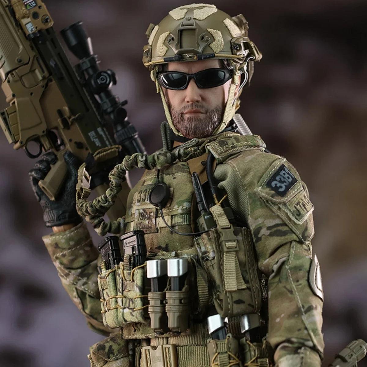  Action Figure | One Sixth Scale 12 Inch | Toylandeu™ 