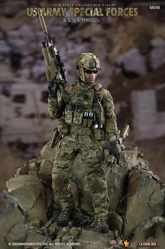  Action Figure | One Sixth Scale 12 Inch | Toylandeu™ 