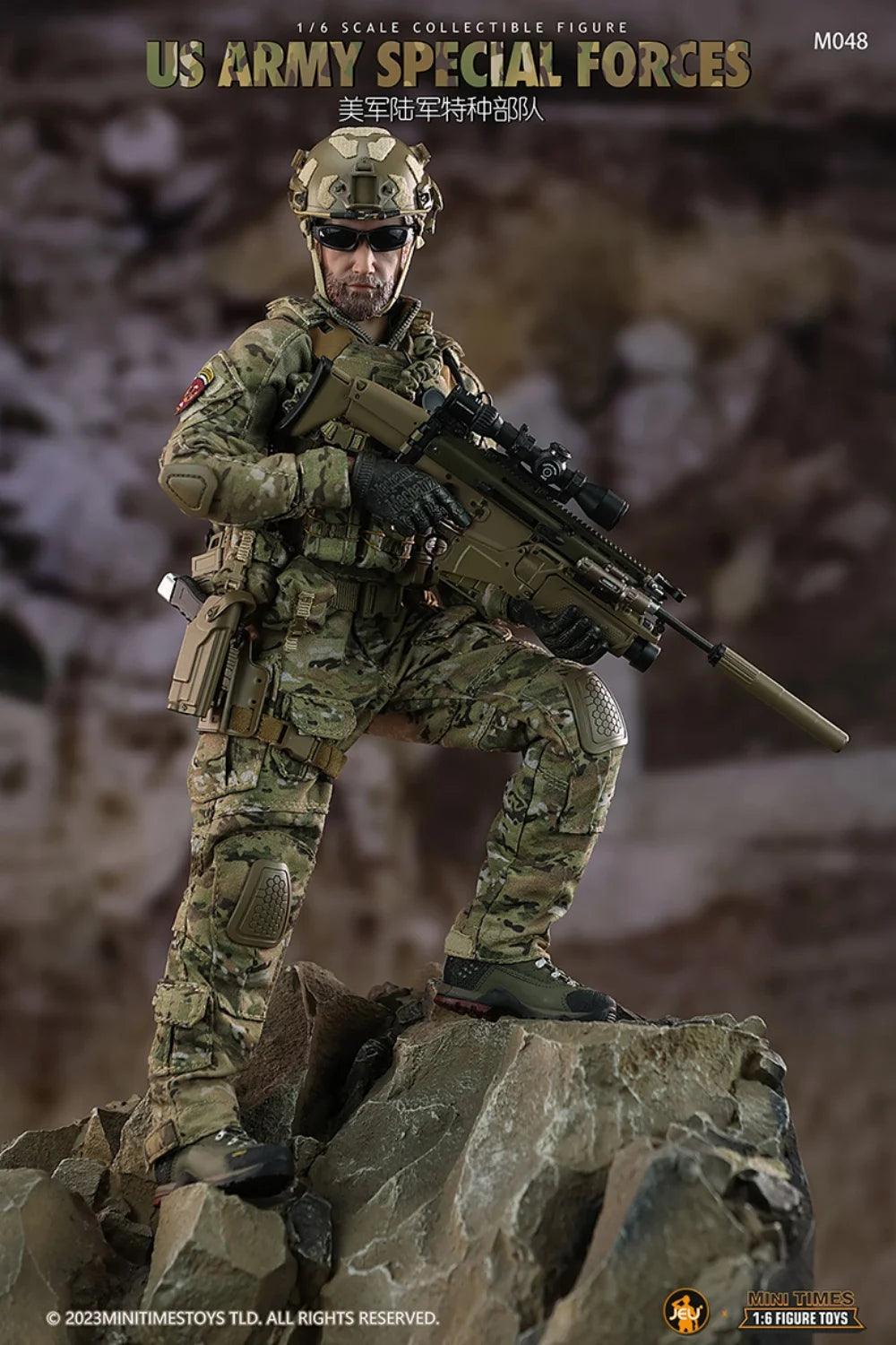  Action Figure | One Sixth Scale 12 Inch | Toylandeu™ 
