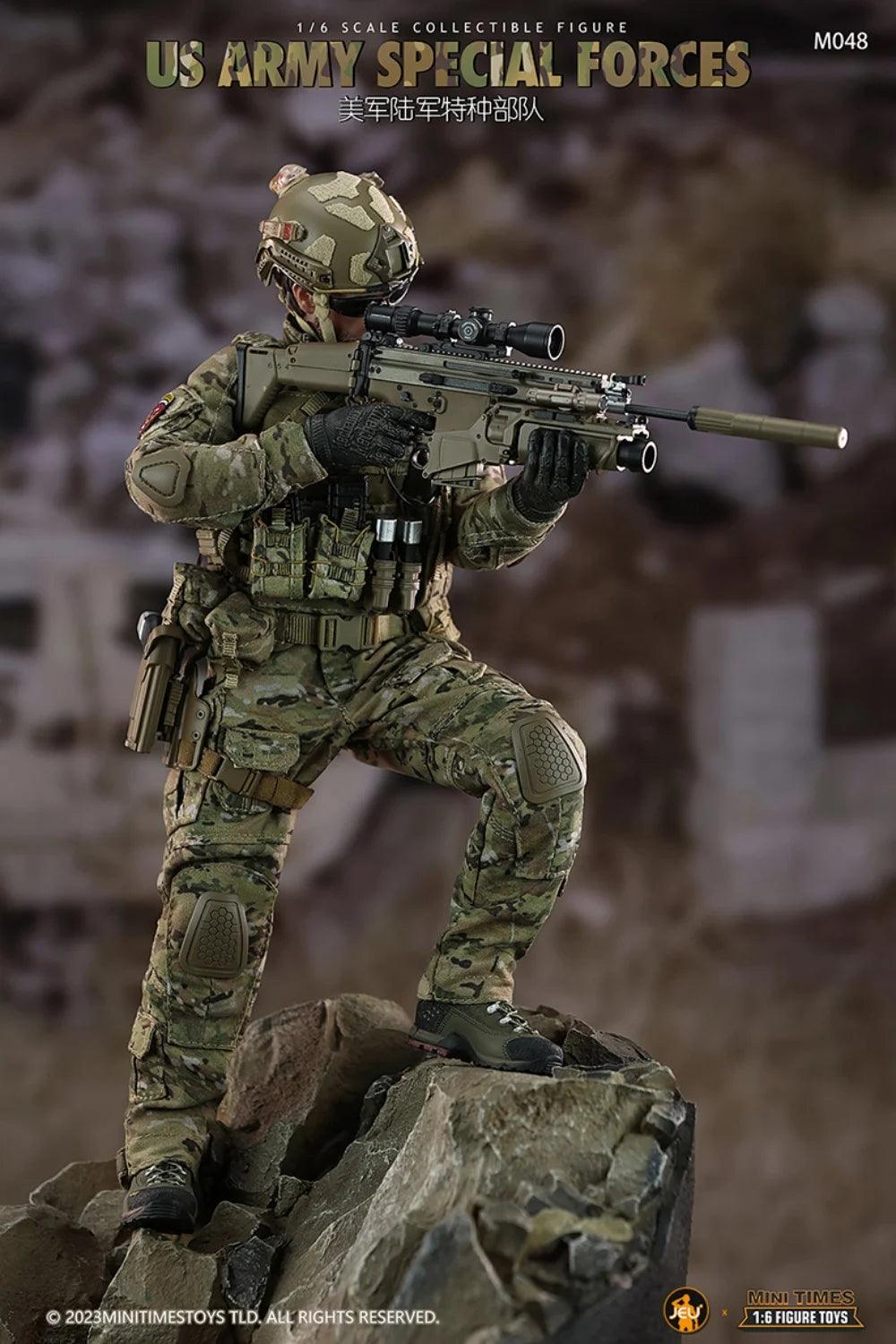  Action Figure | One Sixth Scale 12 Inch | Toylandeu™ 