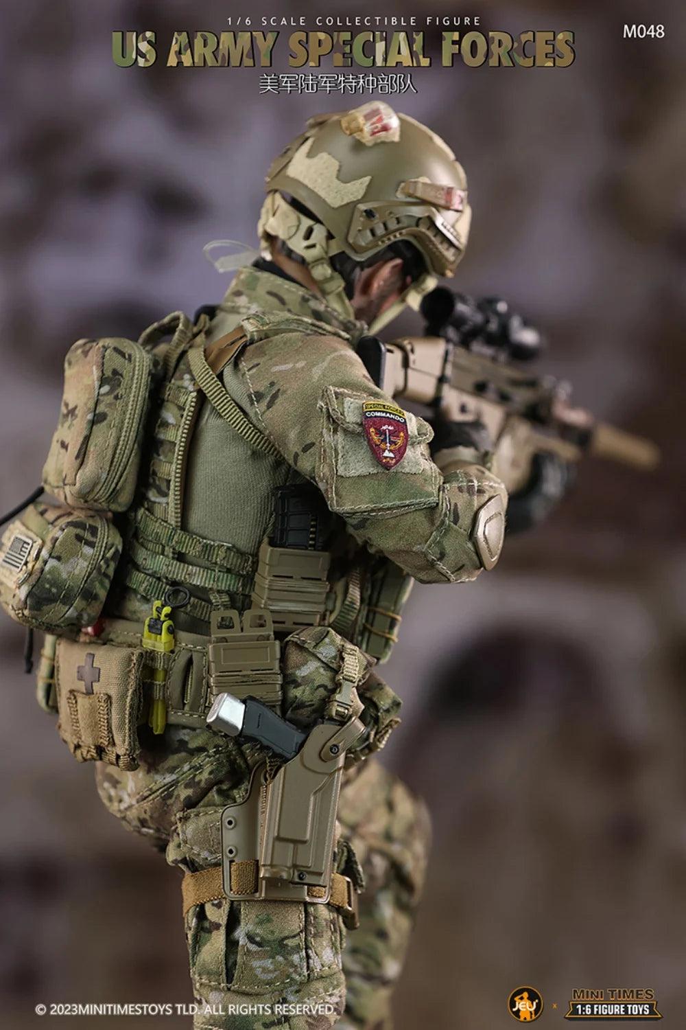  Action Figure | One Sixth Scale 12 Inch | Toylandeu™ 