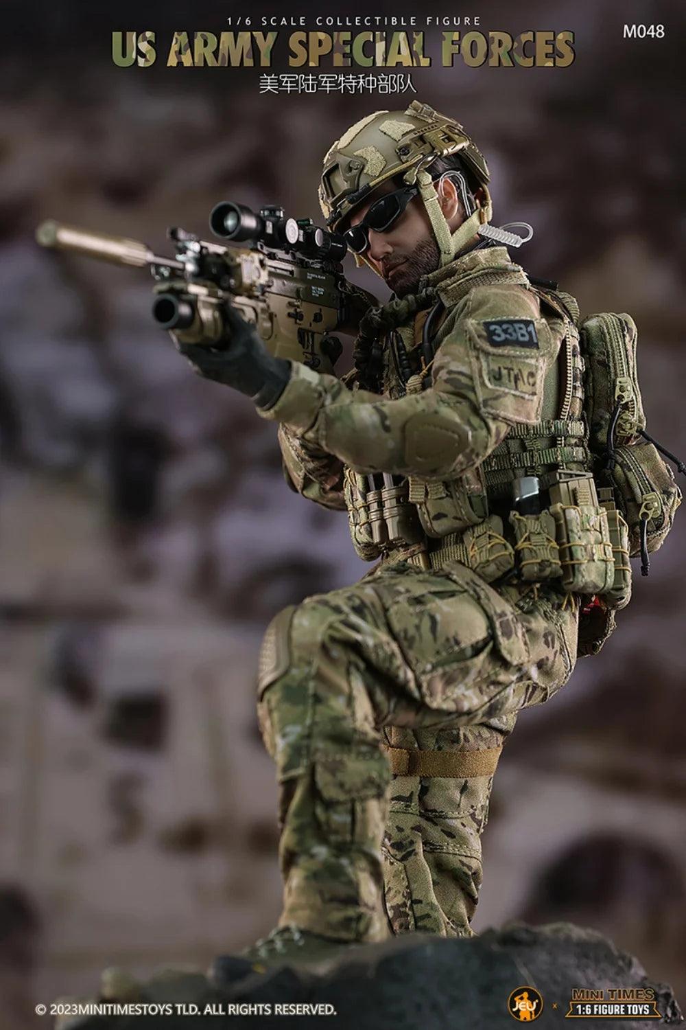  Action Figure | One Sixth Scale 12 Inch | Toylandeu™ 
