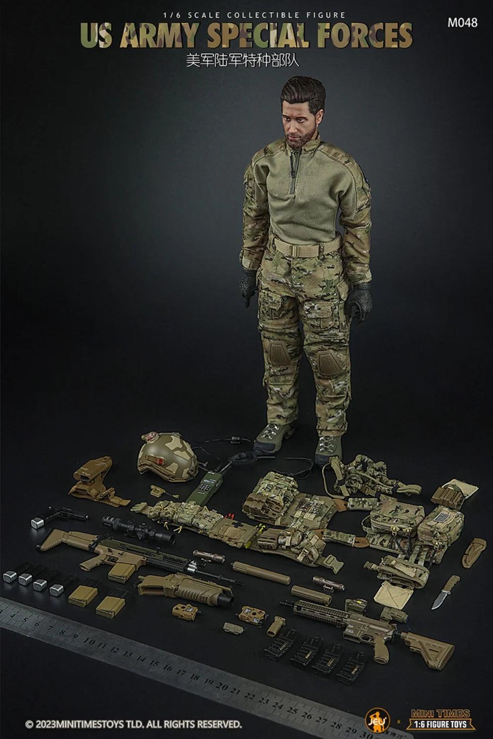  Action Figure | One Sixth Scale 12 Inch | Toylandeu™ 