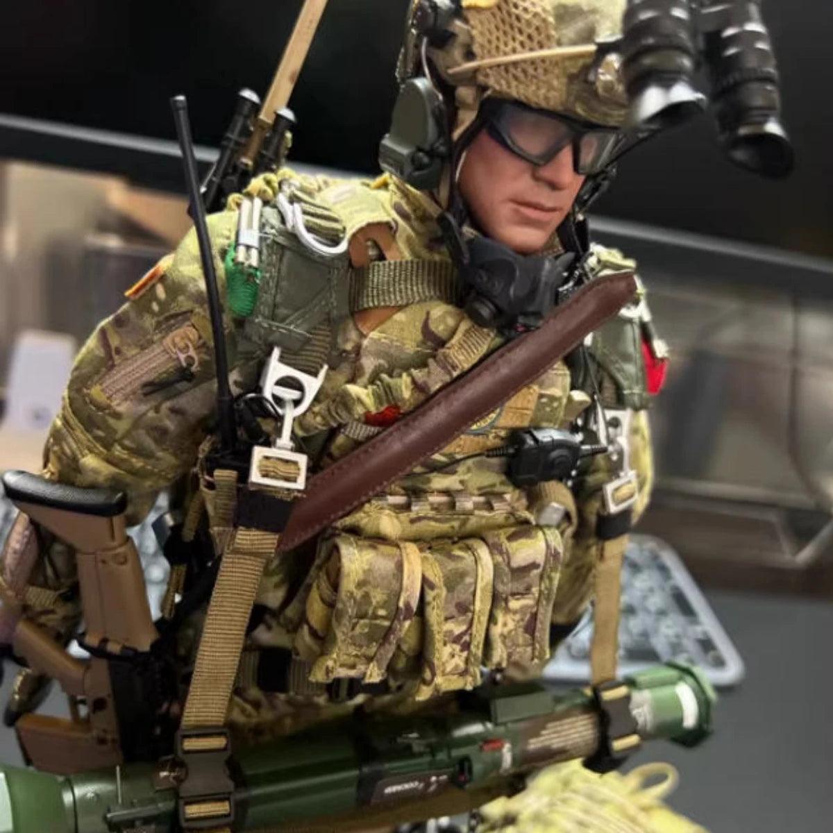  Action Figure | Parachute Jump Soldier | Toylandeu™ 