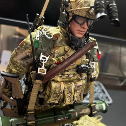  Action Figure | Parachute Jump Soldier | Toylandeu™ 