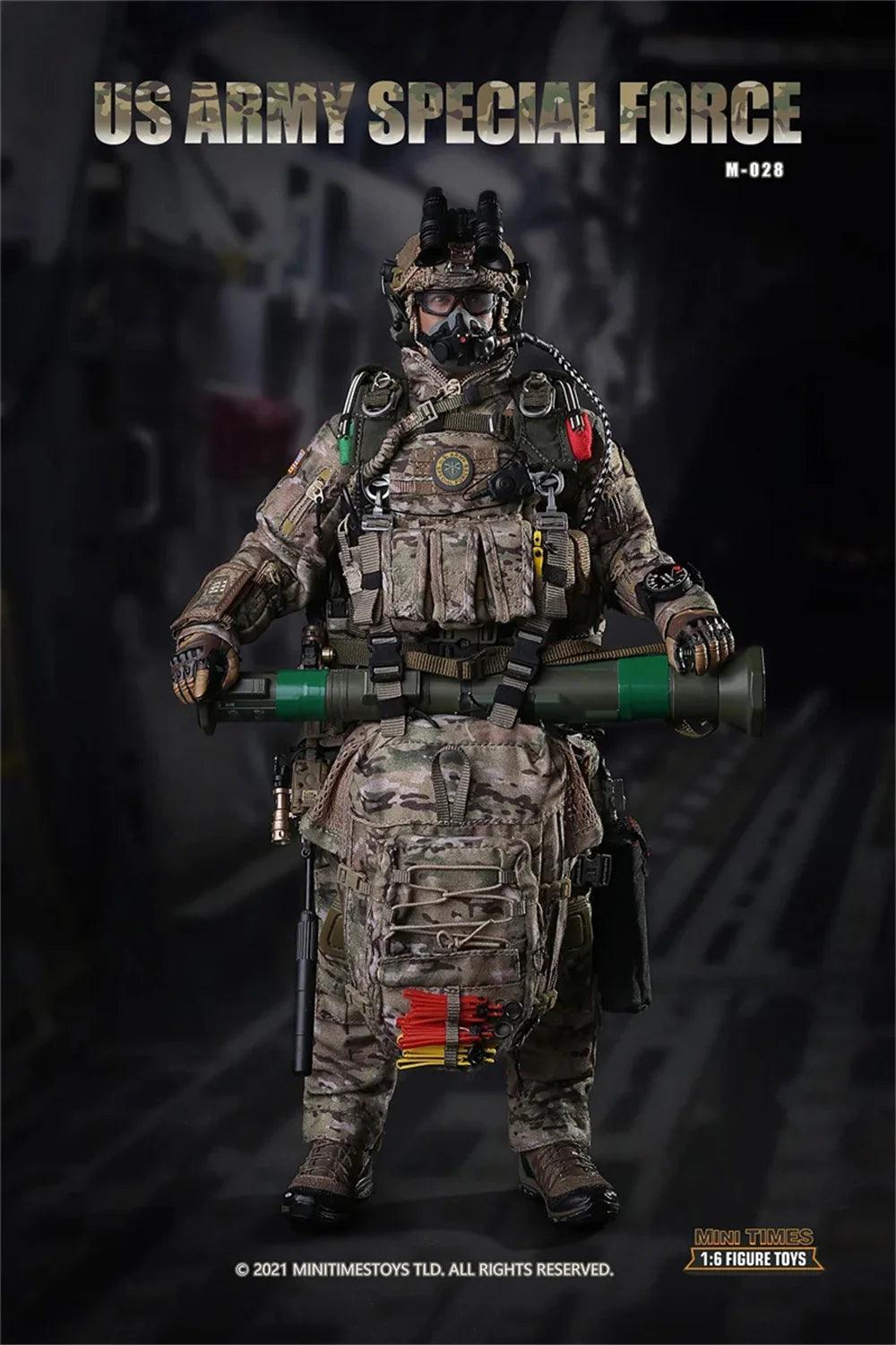  Action Figure | Parachute Jump Soldier | Toylandeu™ 