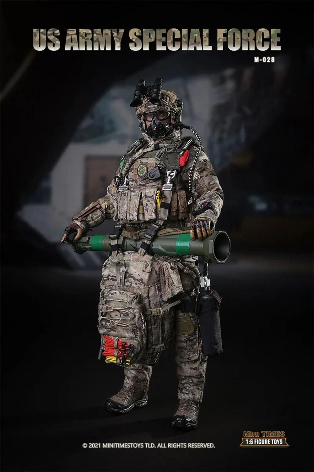  Action Figure | Parachute Jump Soldier | Toylandeu™ 