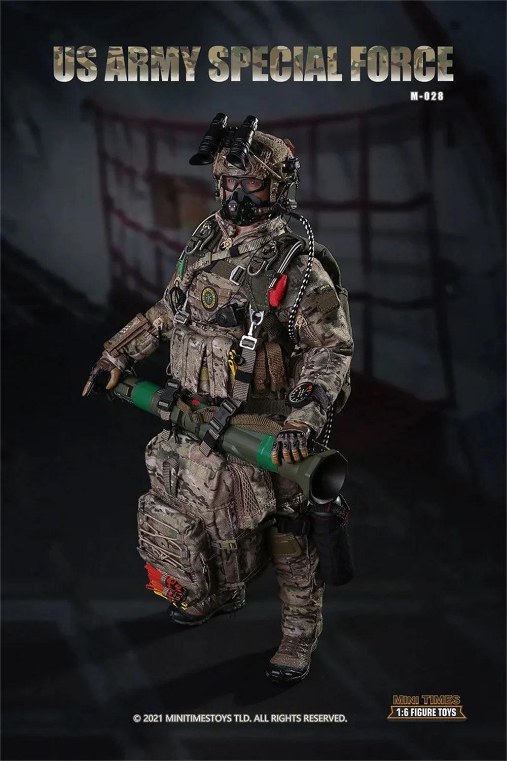  Action Figure | Parachute Jump Soldier | Toylandeu™ 