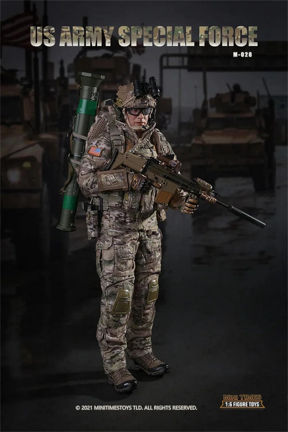  Action Figure | Parachute Jump Soldier | Toylandeu™ 