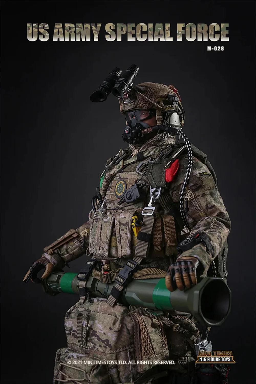  Action Figure | Parachute Jump Soldier | Toylandeu™ 