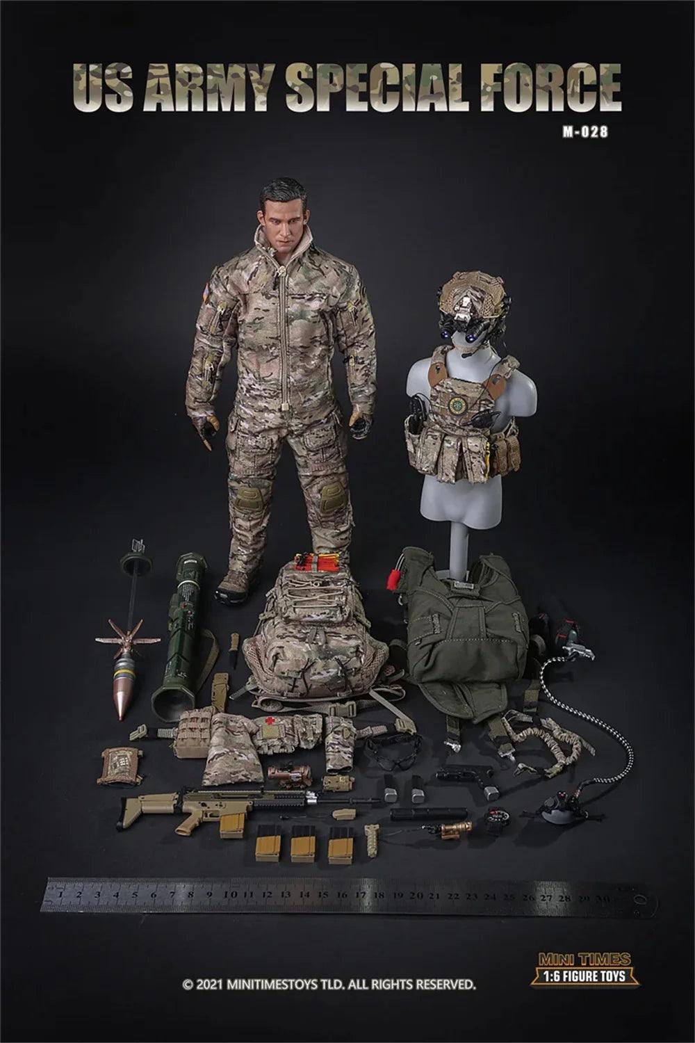  Action Figure | Parachute Jump Soldier | Toylandeu™ 