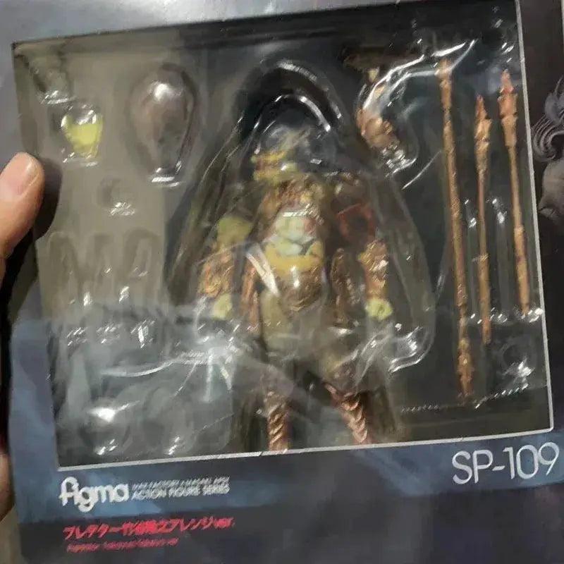  Predator 2 Figma SP109 Articulated SciFi Action Figure -  ToylandEU™