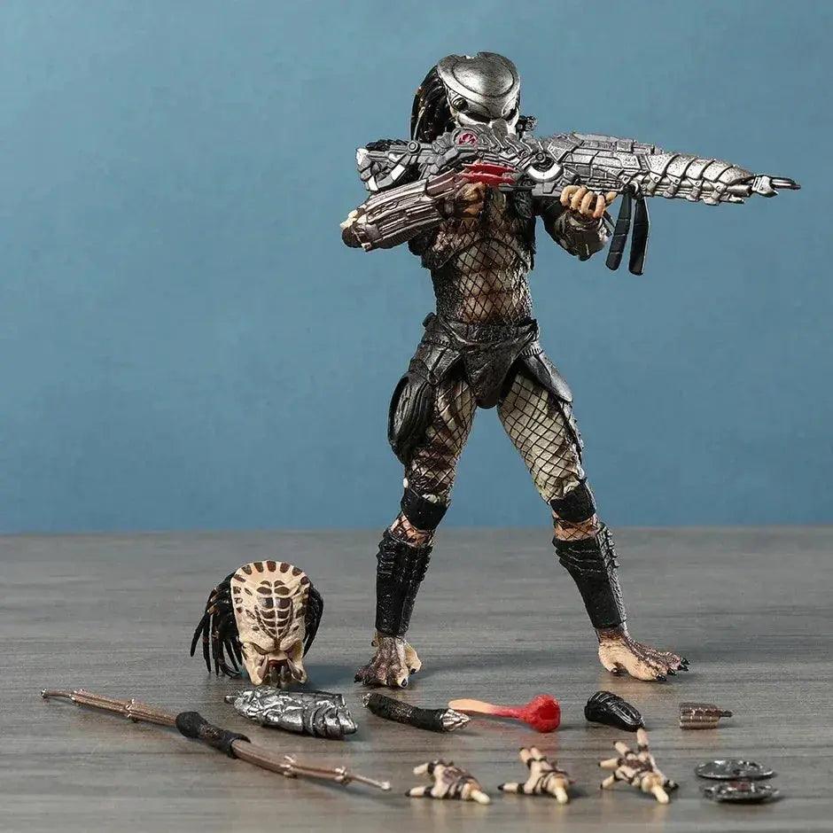  Predator 2 Scout Predator Action Figure PVC 21 cm In Stock Collectible Model Toy Unisex -  ToylandEU™
