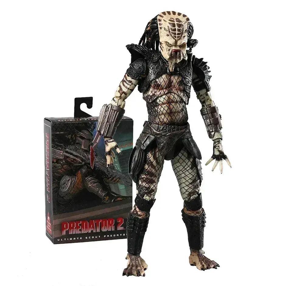  Predator 2 Scout Predator Action Figure PVC 21 cm In Stock Collectible Model Toy Unisex -  ToylandEU™