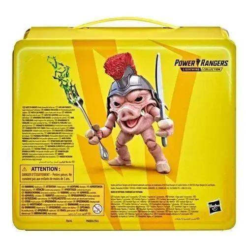  Power Rangers Lightning Collection Mighty Morphin Pudgy Pig Lunchbox 6-Inch Action Figure - Exclusive -  ToylandEU™