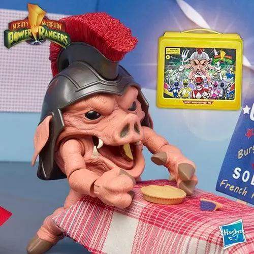  Power Rangers Lightning Collection Mighty Morphin Pudgy Pig Lunchbox 6-Inch Action Figure - Exclusive -  ToylandEU™