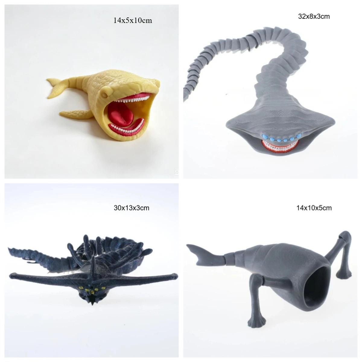 Action Figure | Quarter Scale Monster | Toylandeu™