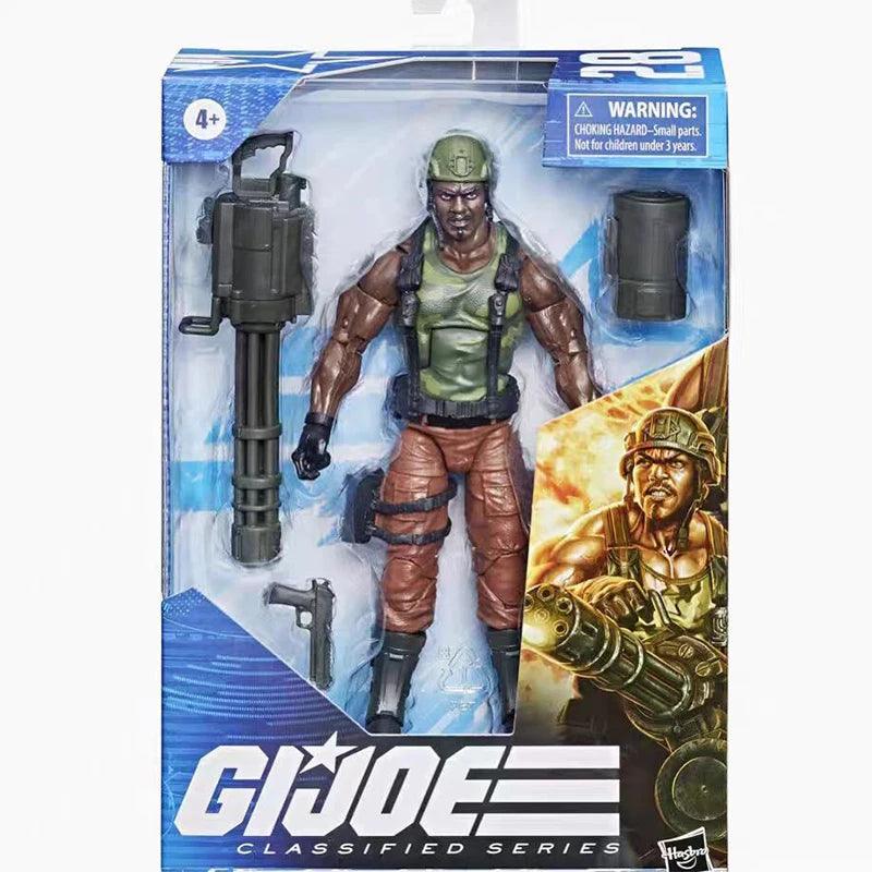  Action Figure|Roadblock Snake Eyes 6in|Toylandeu™ 