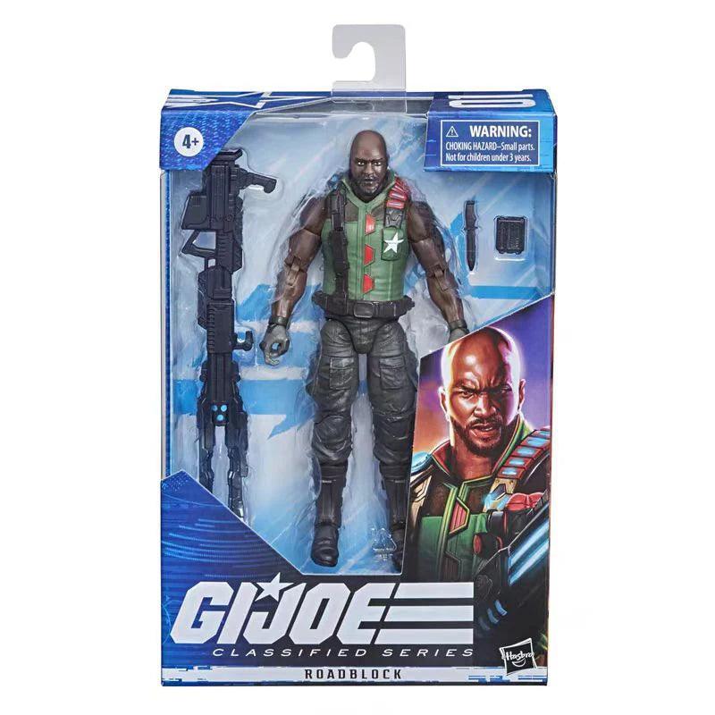  Action Figure|Roadblock Snake Eyes 6in|Toylandeu™ 