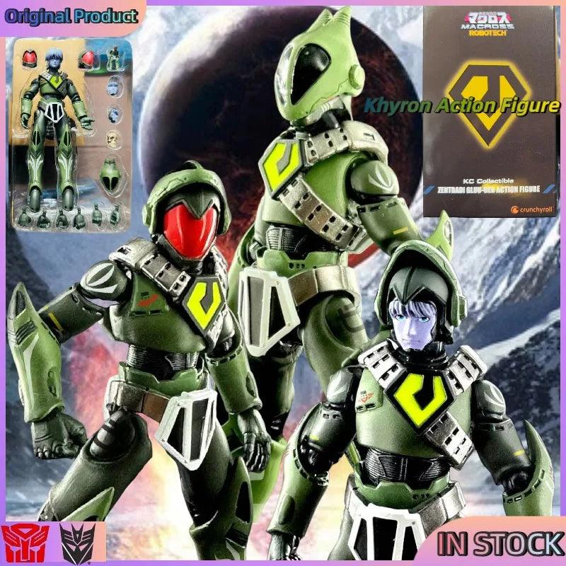  Action Figure | Robotech Khyron Pilot | Toylandeu™ 