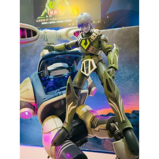  Action Figure | Robotech Khyron Pilot | Toylandeu™ 