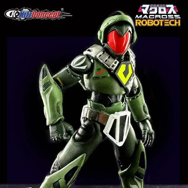  Action Figure | Robotech Khyron Pilot | Toylandeu™ 
