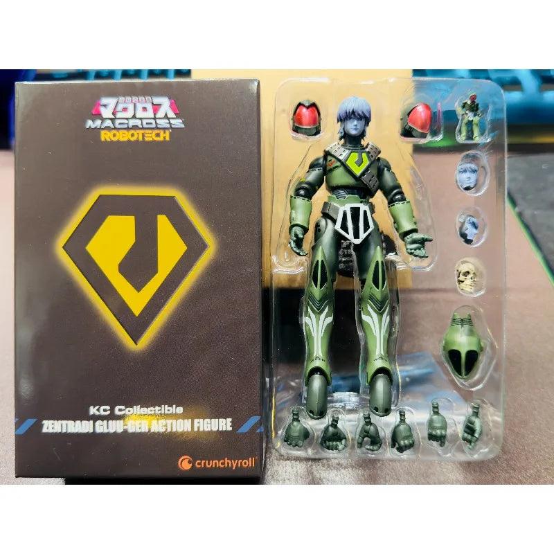  Action Figure | Robotech Khyron Pilot | Toylandeu™ 