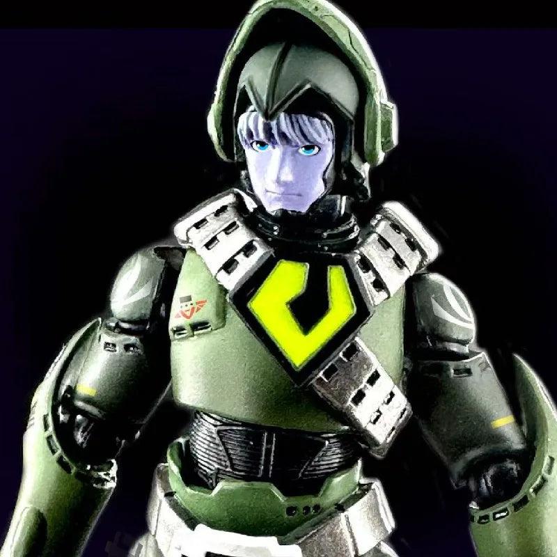  Action Figure | Robotech Khyron Pilot | Toylandeu™ 