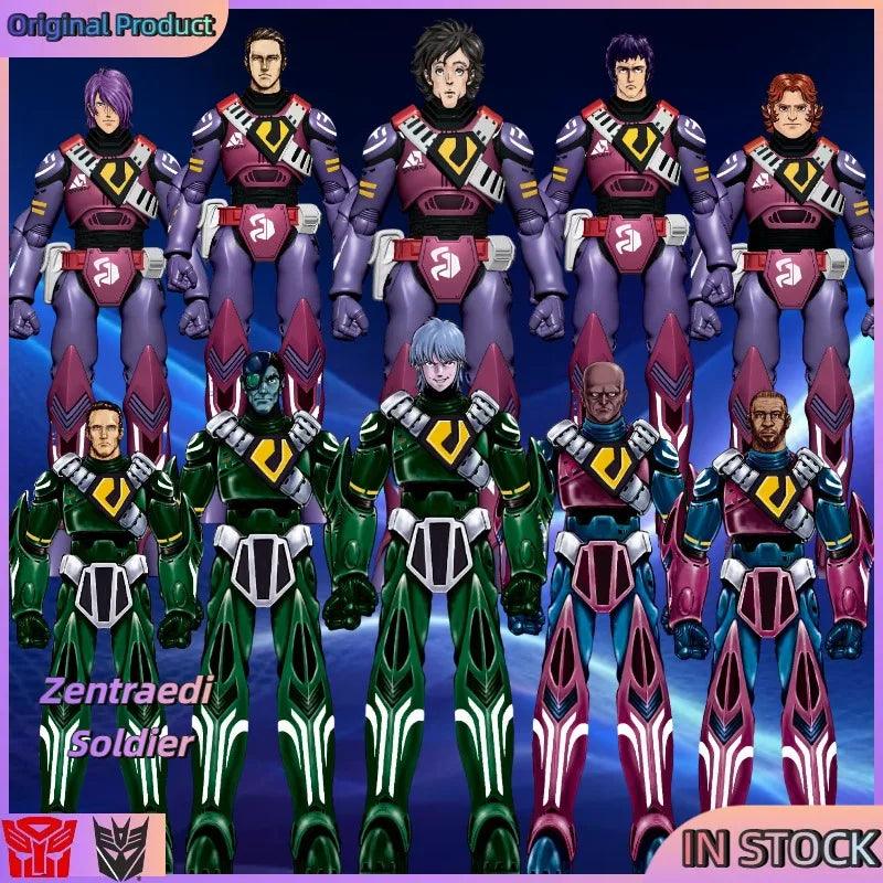  Action Figure | Robotech Zentraedi Pilot | Toylandeu 