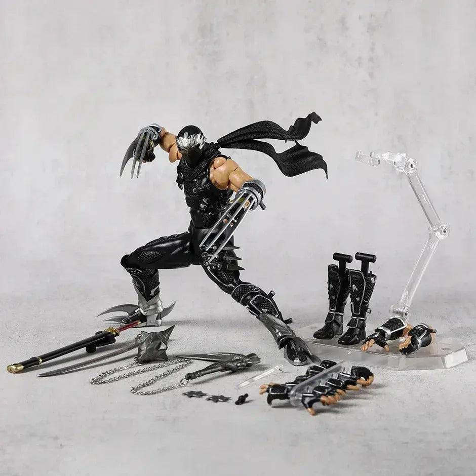  Ryu Hayabusa Revoltech Action Figure Highly Articulated -  ToylandEU™