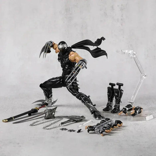 Ryu Hayabusa Revoltech Action Figure Highly Articulated -  ToylandEU™