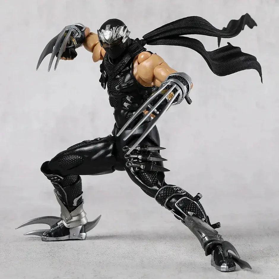  Ryu Hayabusa Revoltech Action Figure Highly Articulated -  ToylandEU™