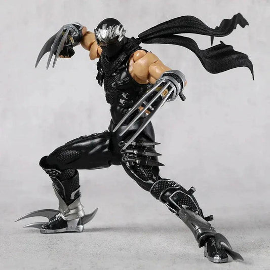  Ryu Hayabusa Revoltech Action Figure Highly Articulated -  ToylandEU™