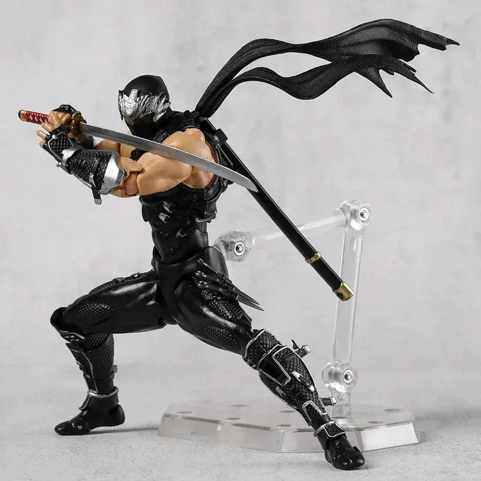  Ryu Hayabusa Revoltech Action Figure Highly Articulated -  ToylandEU™