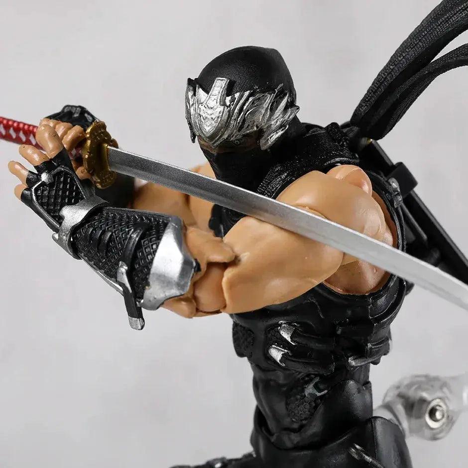 Ryu Hayabusa Revoltech Action Figure Highly Articulated -  ToylandEU™