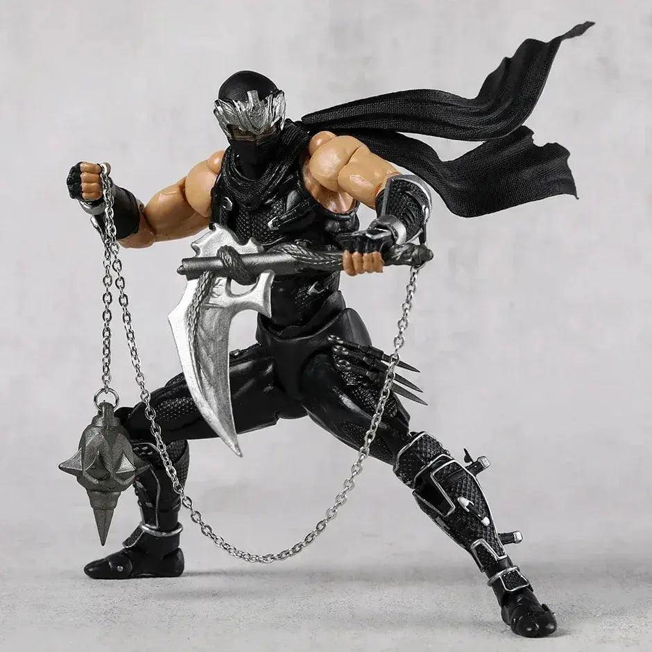  Ryu Hayabusa Revoltech Action Figure Highly Articulated -  ToylandEU™