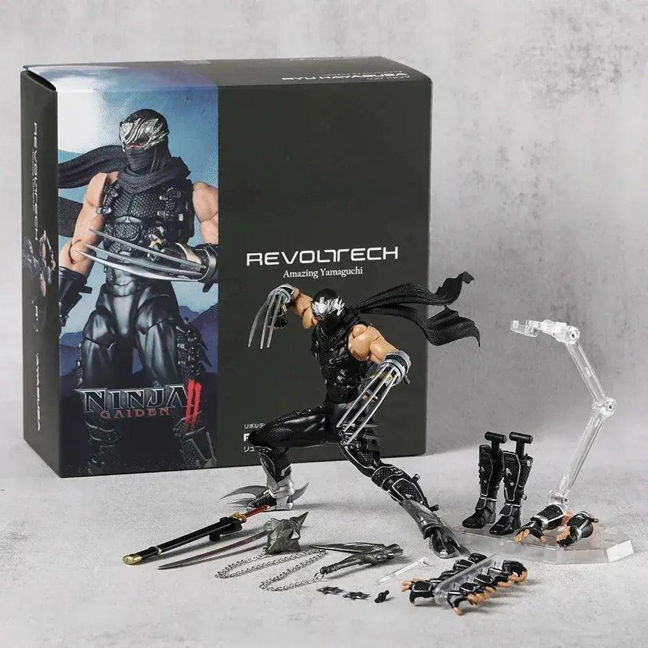  Ryu Hayabusa Revoltech Action Figure Highly Articulated -  ToylandEU™
