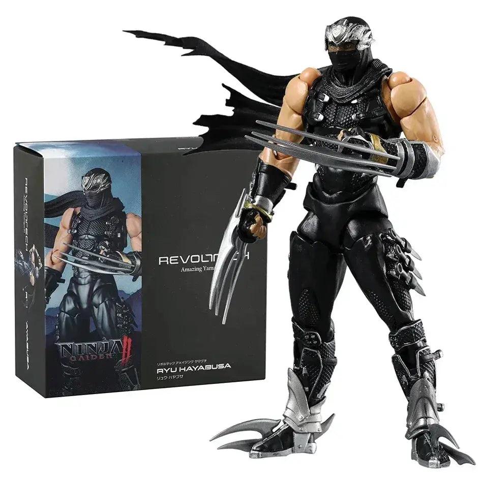  Ryu Hayabusa Revoltech Action Figure Highly Articulated -  ToylandEU™