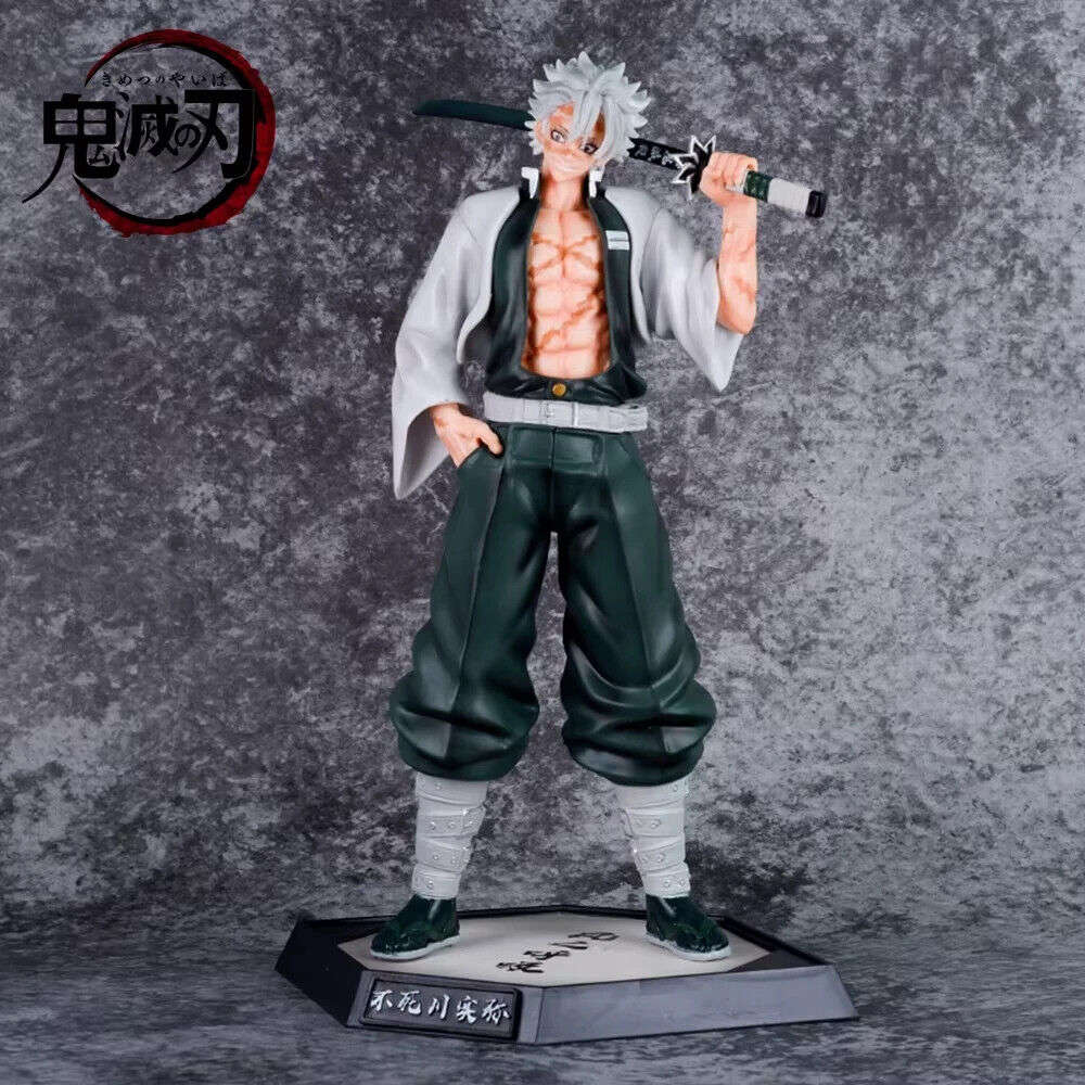 Action Figure | Sanemi Shinazugawa Figure Wind Hashira Demon Slay